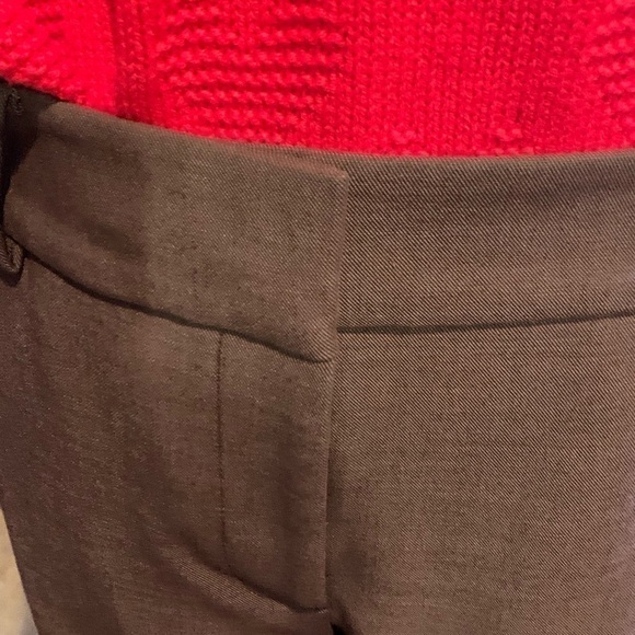 Talbots brown dress pants size 6 EUC - Picture 2 of 5